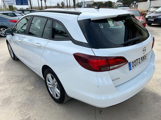 OPEL ASTRA SELECTIVE ESTATE 1.4 SIDI AUTO SPANISH LHD IN SPAIN 116000 MILES 2018
